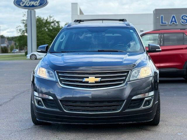 2017 Chevrolet Traverse LT