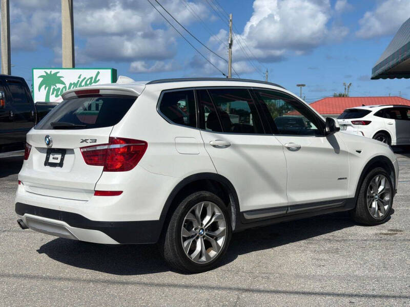2017 BMW X3 xDrive28i