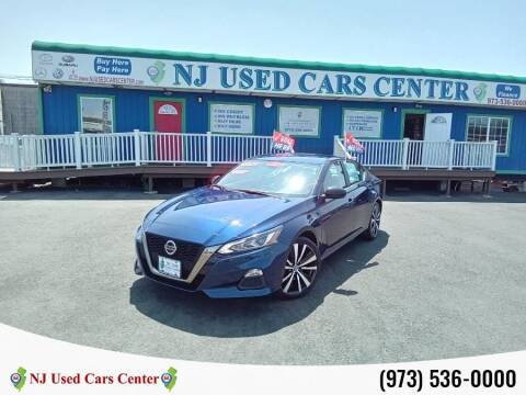 2022 Nissan Altima for sale at New Jersey Used Cars Center in Irvington NJ