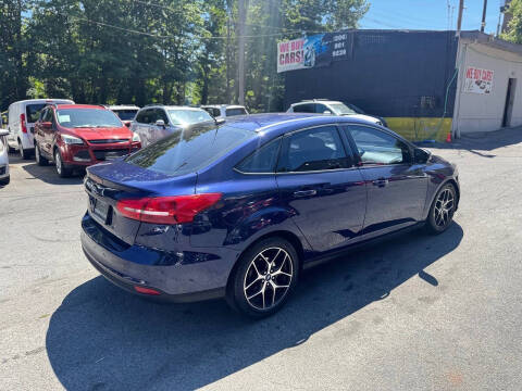 2017 Ford Focus SEL