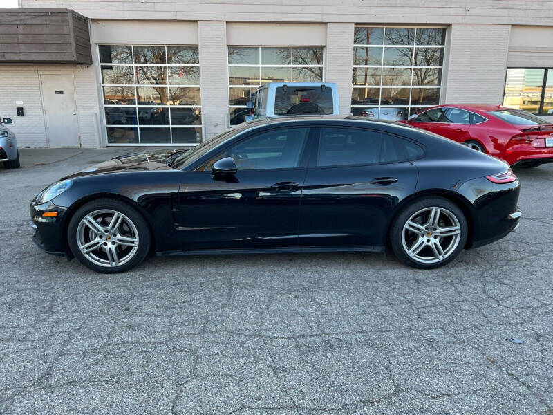 2018 Porsche Panamera for sale at Dean's Auto Sales in Flint MI