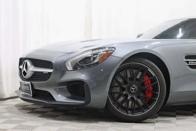 2016 Mercedes-Benz AMG GT S