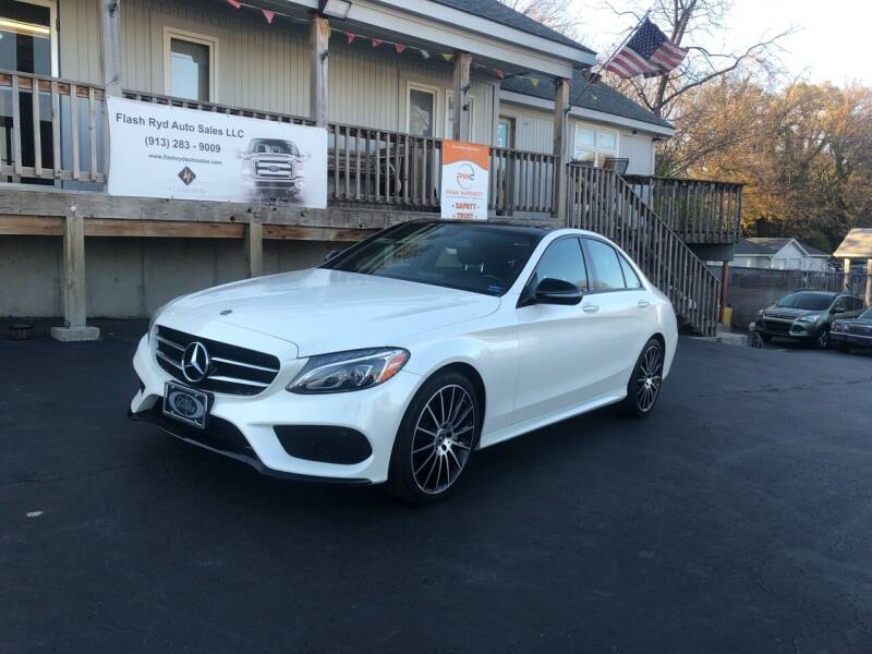 2018 Mercedes-Benz C-Class for sale at Flash Ryd Auto Sales in Kansas City KS