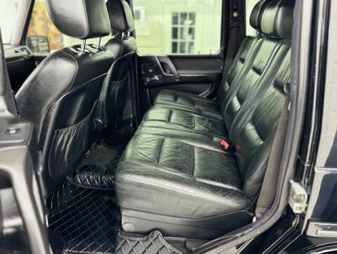 2003 Mercedes-Benz G-Class G 500