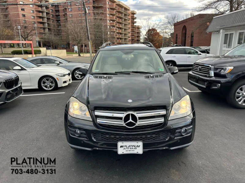 2008 Mercedes-Benz GL-Class GL 450 4MATIC