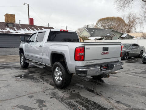 2015 GMC Sierra 2500HD SLT