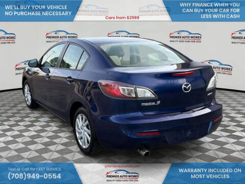 2012 Mazda MAZDA3 i Touring