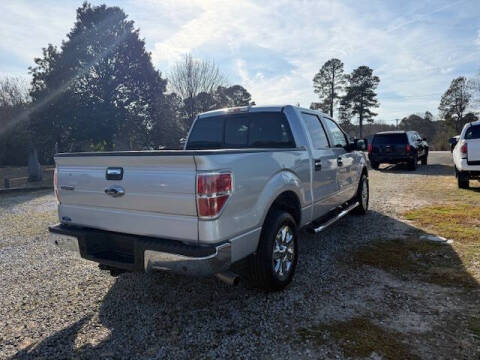 2013 Ford F-150 XLT