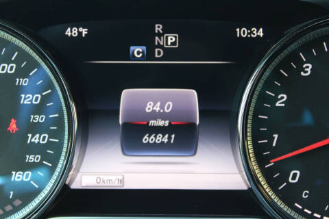 2018 Mercedes-Benz E-Class E 400 4MATIC