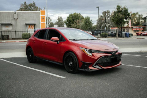 2021 Toyota Corolla Hatchback SE