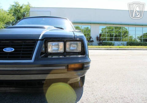 1983 Ford Mustang