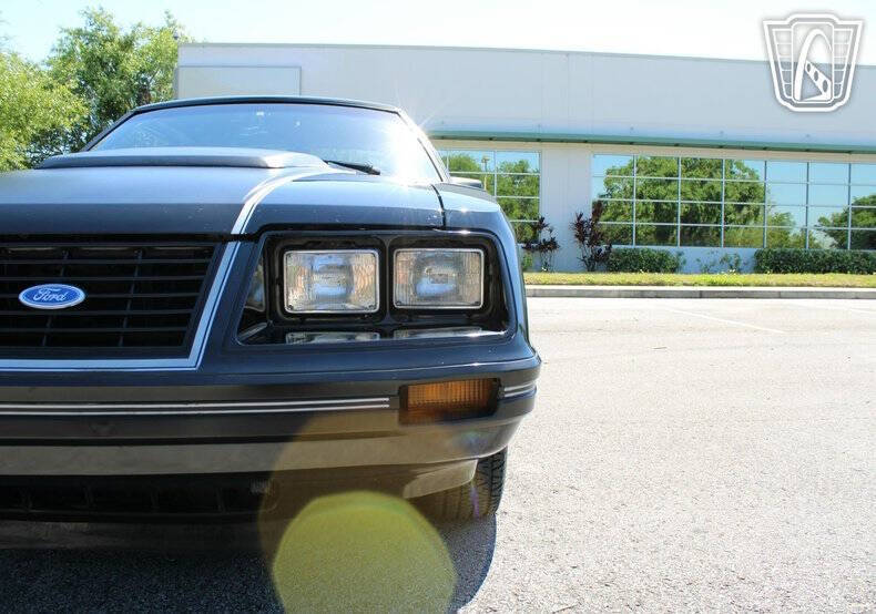 1983 Ford Mustang
