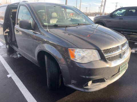 2018 Dodge Grand Caravan SXT