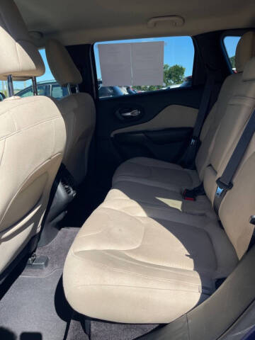 2016 Jeep Cherokee Latitude