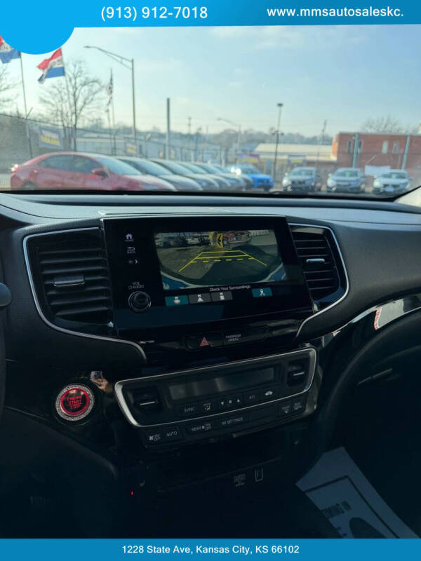 2019 Honda Passport Touring