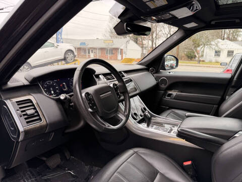 2019 Land Rover Range Rover Sport HSE