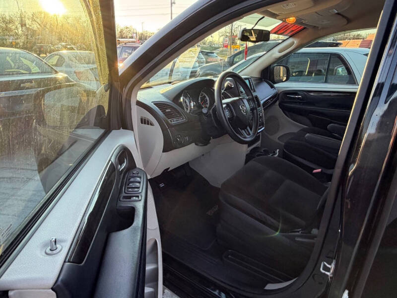 2018 Dodge Grand Caravan SE