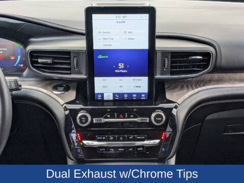 2022 Ford Explorer Hybrid Platinum