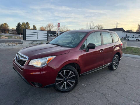 2014 Subaru Forester 2.5i