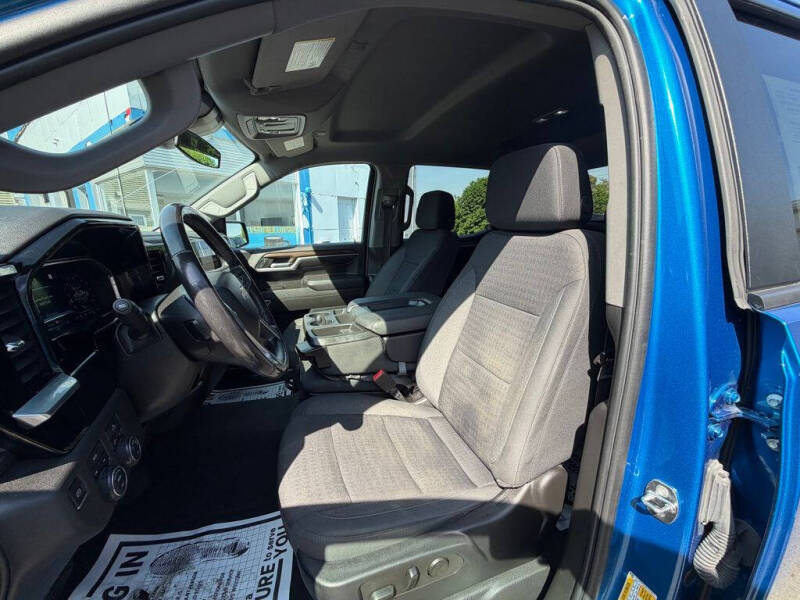 2022 Chevrolet Silverado 1500