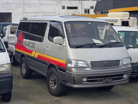 1998 Toyota Hiace for sale at JDM Car & Motorcycle, LLC. SHORELINE in Shoreline WA