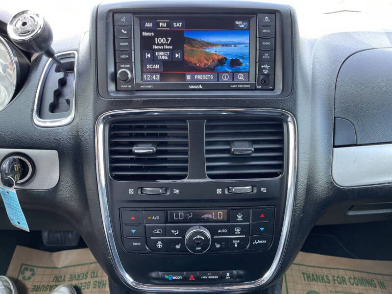 2017 Dodge Grand Caravan GT