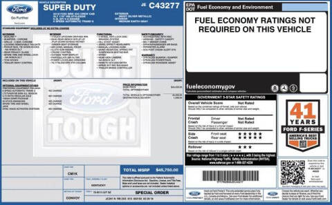 2018 Ford F-250 Super Duty