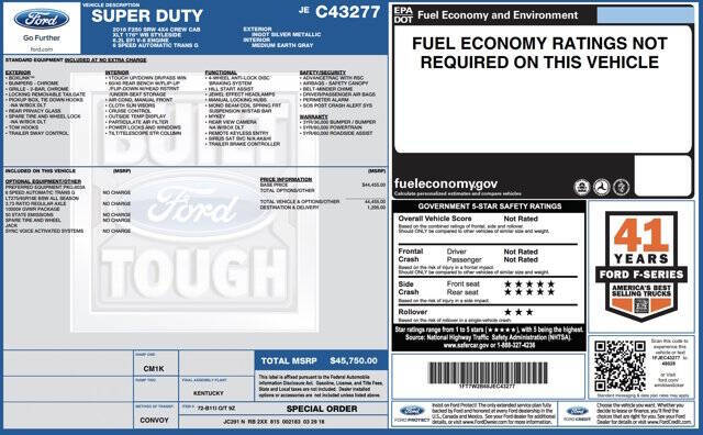 2018 Ford F-250 Super Duty