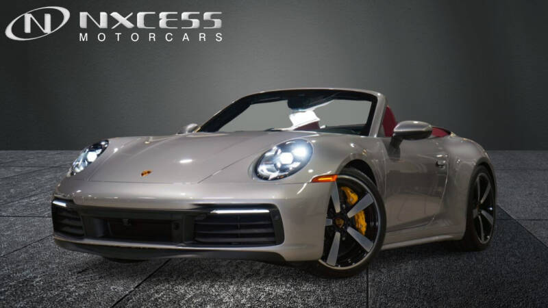 2020 Porsche 911 for sale at NXCESS MOTORCARS in Houston TX