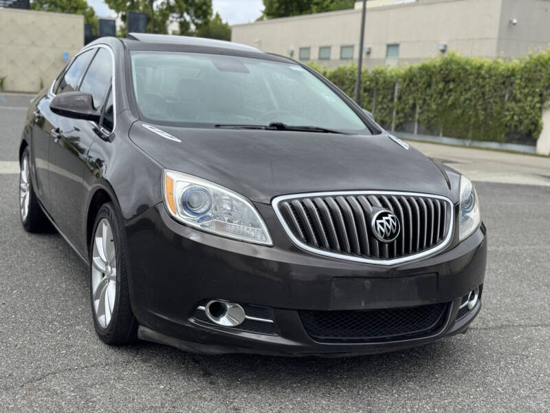 Used 2013 Buick Verano 1SG with VIN 1G4PR5SK7D4140895 for sale in San Leandro, CA