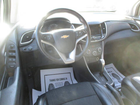 2018 Chevrolet Trax LT