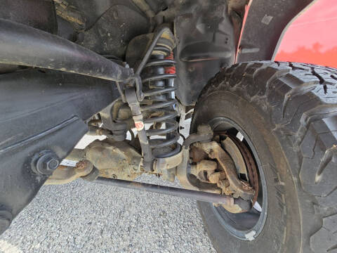 1999 Jeep Wrangler SE