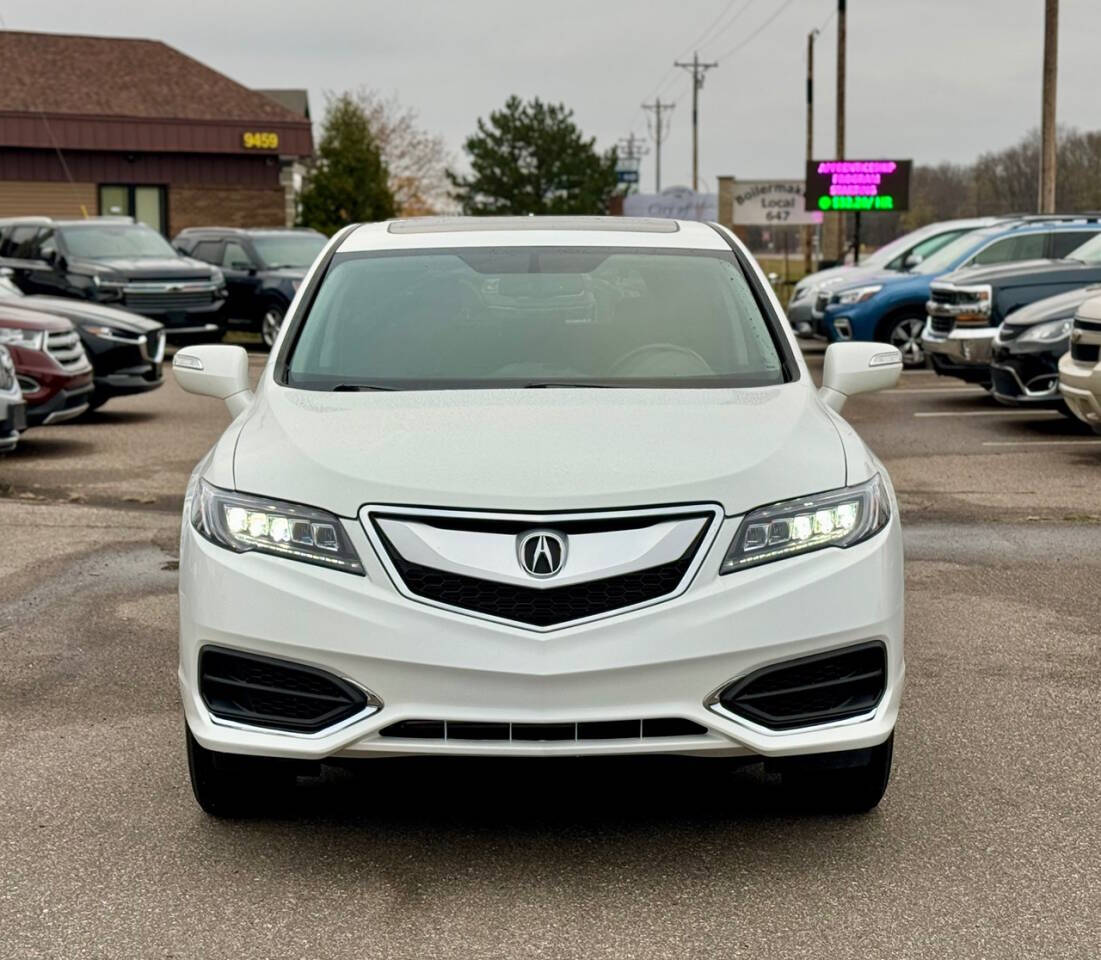 2018 Acura RDX for sale at MINT MOTORS in Ramsey, MN