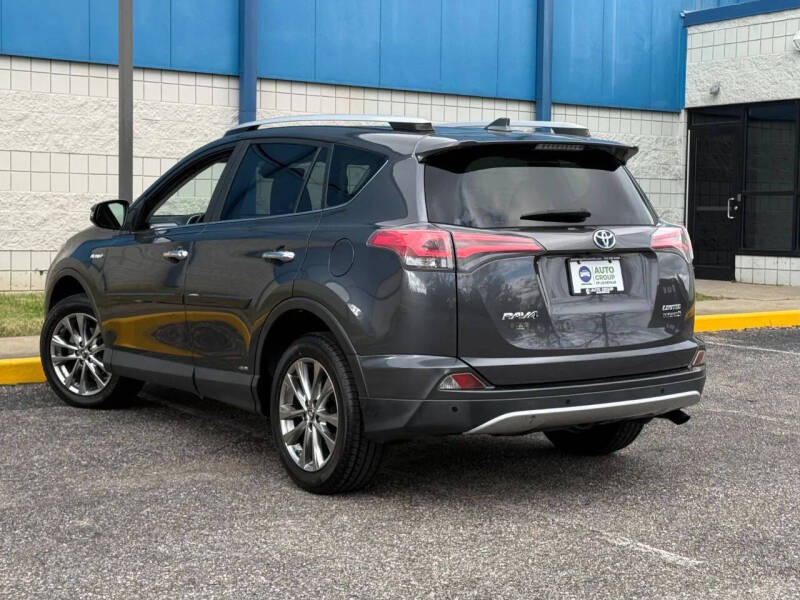 2016 Toyota RAV4 Hybrid Limited