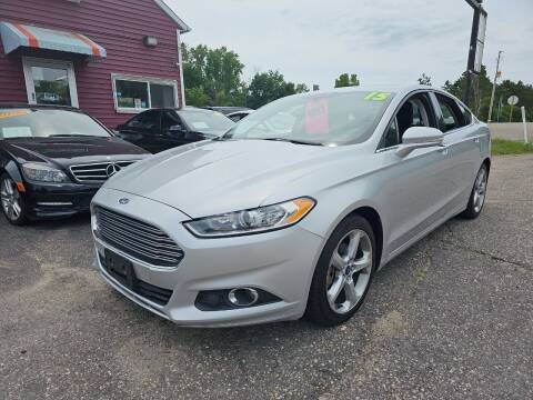 2015 Ford Fusion for sale at Hwy 13 Motors in Wisconsin Dells WI