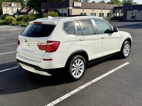 2016 BMW X3 xDrive28i