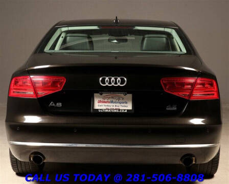 2011 Audi A8 quattro