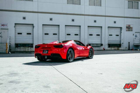 2016 Ferrari 488 Spider