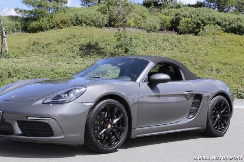 2019 Porsche 718 Boxster