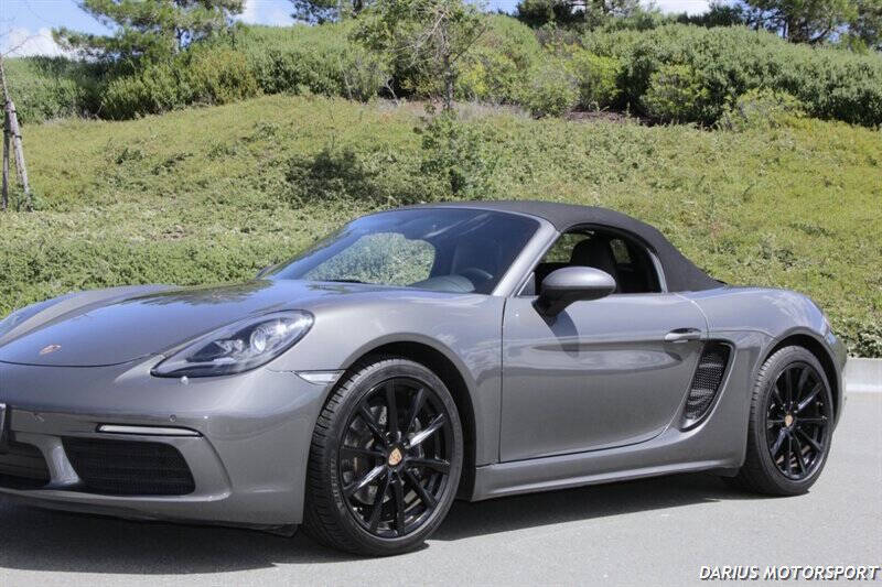 2019 Porsche 718 Boxster