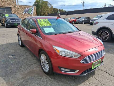 2017 Ford Focus Titanium