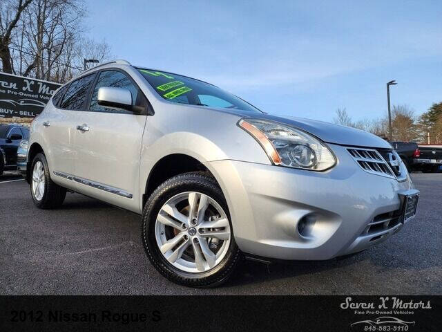 2012 Nissan Rogue for sale at Seven X Motors inc. in Mongaup Valley NY