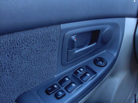 2005 Kia Spectra Spectra5