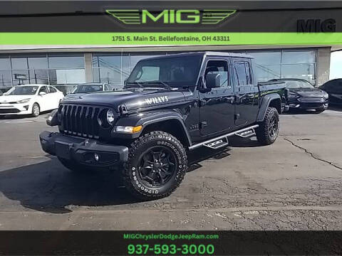 2021 Jeep Gladiator for sale at MIG Chrysler Dodge Jeep Ram in Bellefontaine OH