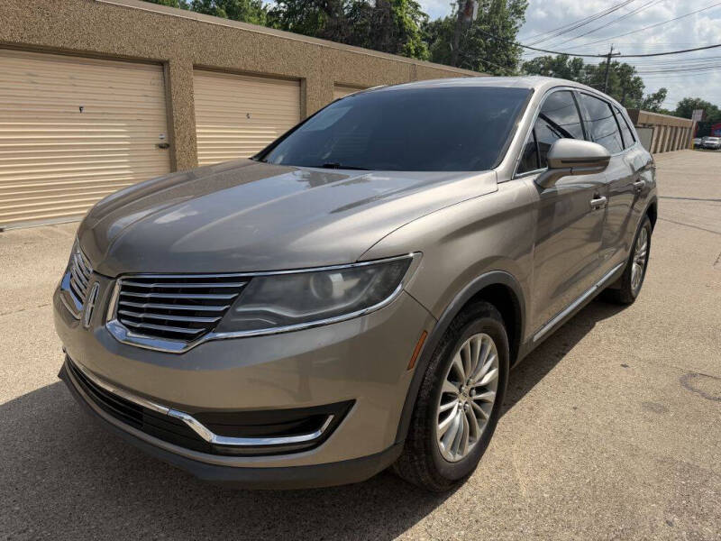 2018 Lincoln MKX Select