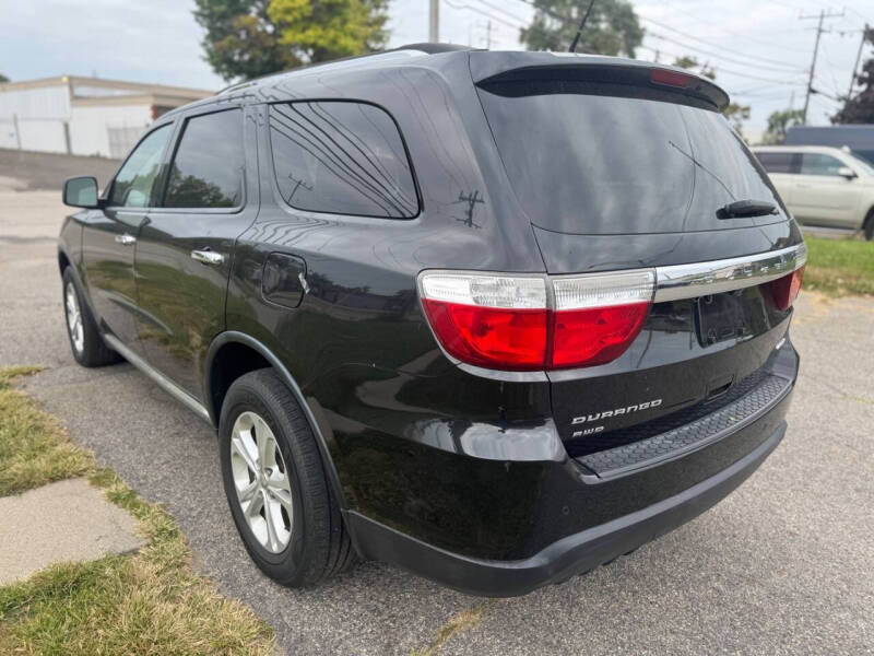 2013 Dodge Durango Crew