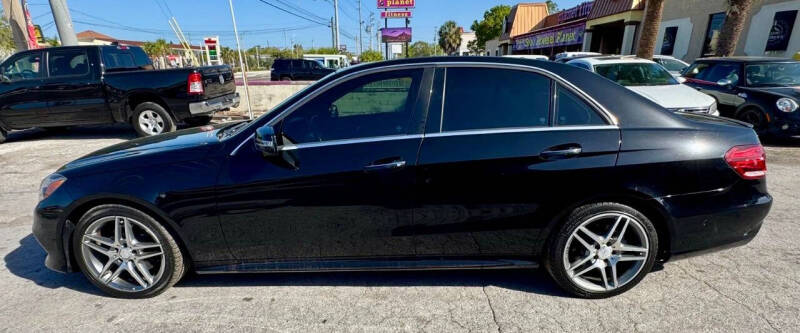 2016 Mercedes-Benz E-Class E 400