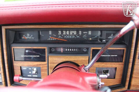 1985 Cadillac Eldorado