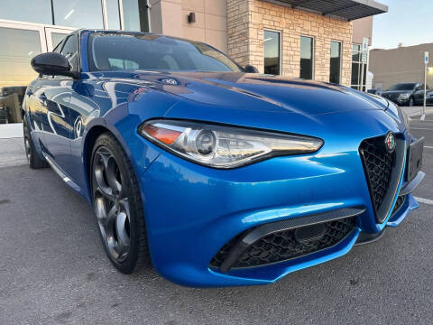 2018 Alfa Romeo Giulia