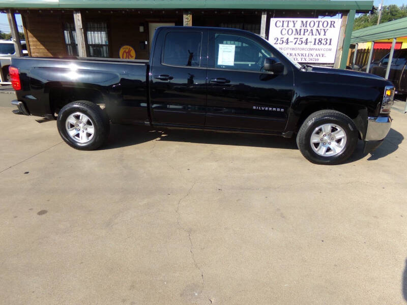 2018 Chevrolet Silverado 1500 for sale at CITY MOTOR COMPANY in Waco TX